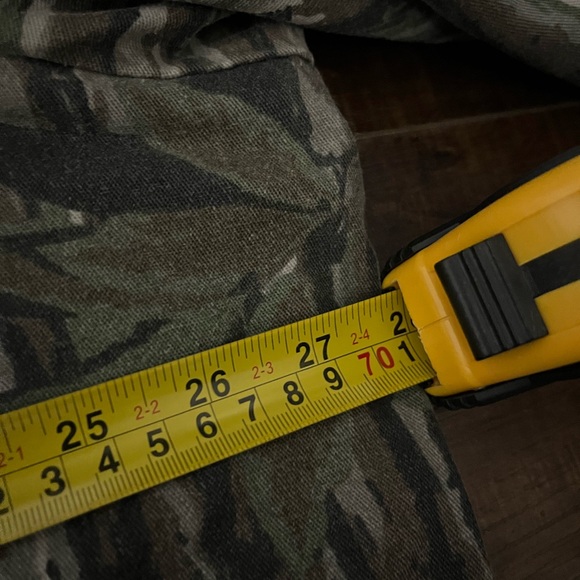 Realtree Green and Brown Camouflage Field Jacket - Picture 7 of 7